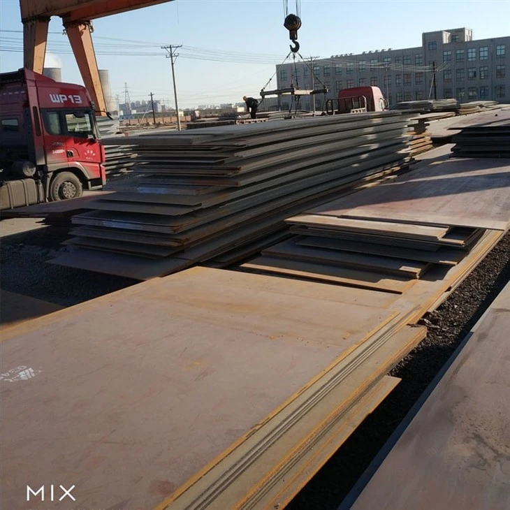 A871 Grade 65 Weathering Steel Plate A709 Gr HPS50W