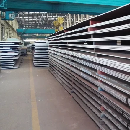 A Reliable Choice GB/T Q295NH Corten Steel factory