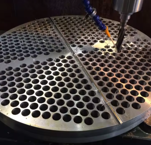 steel plate drilling steel plate drilling